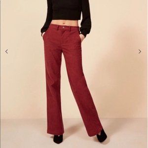 REFORMATION Dillon Corduroy Pants